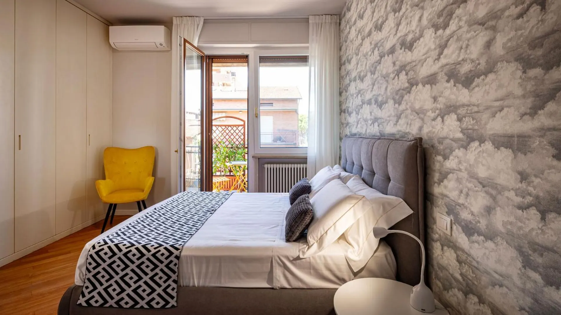 Apartment Sky Blue Rooms Bastia Umbra Italy